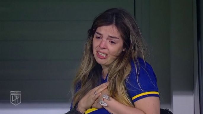 Dalma Maradona destrozada: “Lloré a cantaros”