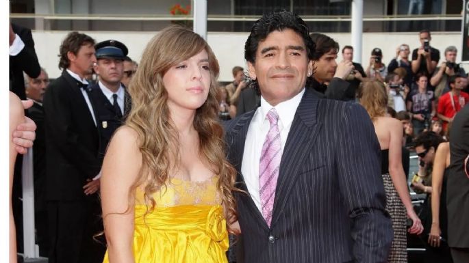 Dalma Maradona rescató a la hija de Goycochea: "Me salvaste la vida"