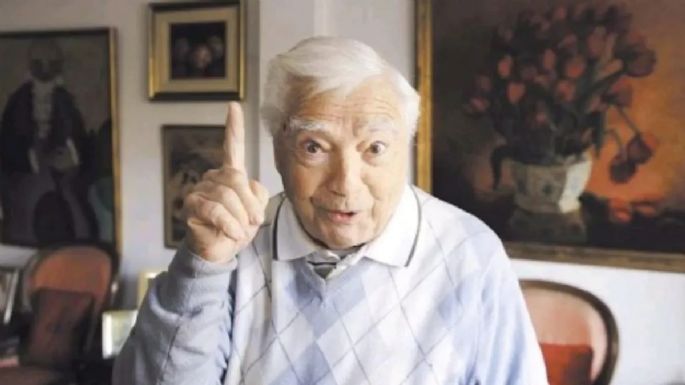 ÚLTIMO MOMENTO: Guido Gorgatti fallece a sus 103 años de edad