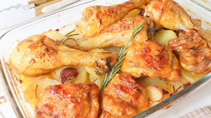 Pollo cremoso con pasta: la mejor receta