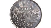 La moneda de Eva Perón del año 2002 que puede valer mucho dinero