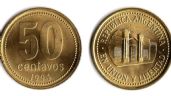Monedas de 50 centavos con el cabildo se venden por miles de pesos