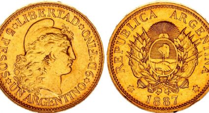 Esta es la moneda más apreciada por la numismática en Argentina