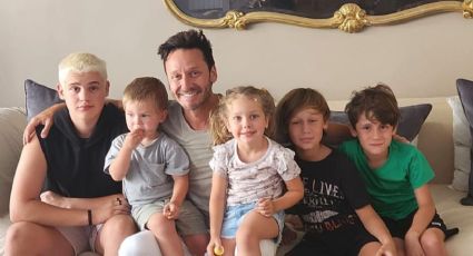 Benjamin Vicuña confiesa cómo es la relación con sus hijos: "Ser papá es el mejor trabajo del mundo"