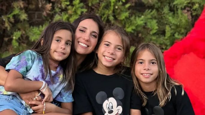 Cinthia Fernández y sus hijas pasaron un momento muy incómodo: "Se me estrujó el corazón"