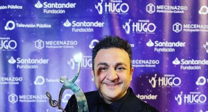 Topa sorprendido al recibir 3 Premios Hugo: "Ponemos la vida y más"