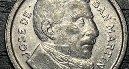 Monedas con la imagen del general San Martín: las que tienen el año 2004 son las más valiosas