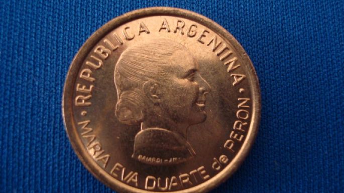 Moneda de Evita Perón: un tesoro numismático del 2002 que te permitirá disfrutar de Necochea