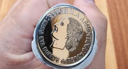 La moneda de Eva Perón del 2002 que es una pieza única y escasa: cómo venderla