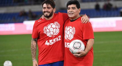 Tras la agonía de Maradona, la demanda de Diego Jr.