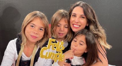 Cinthia Fernández sorprendió con una carta a sus mellizas: “Son luz y tienen un ángel”
