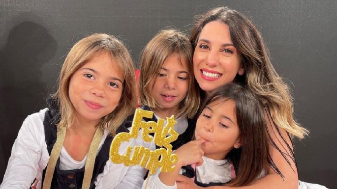 Cinthia Fernández sorprendió con una carta a sus mellizas: “Son luz y tienen un ángel”