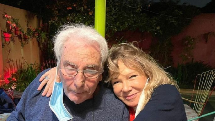 Soledad Silveyra volvió a verse con Claudio García Satur a casi 50 años de “Rolando Rivas”