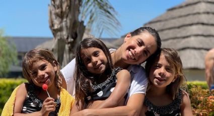 Cinthia Fernández celebró los logros de sus hijas: “Qué orgullo”