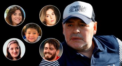 Maradona: Contundente comunicado de sus hijos