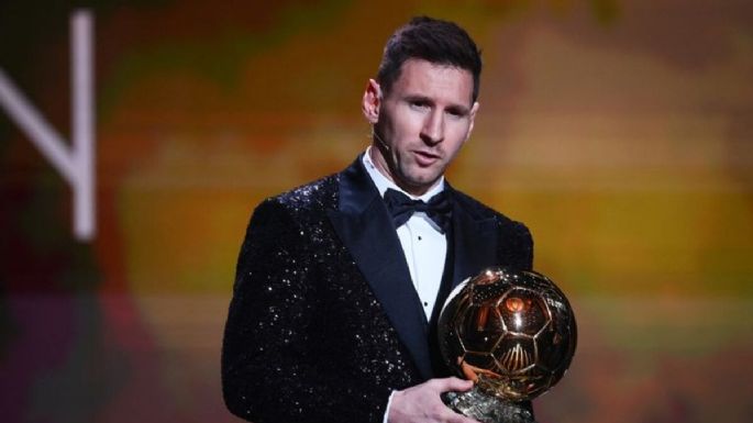 Messi acumuló su séptimo Balón de Oro