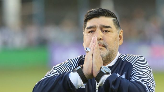 Diego Armando Maradona: "No se dejen engañar"