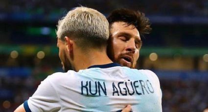 Lionel Messi: emotiva despedida al Kun Agüero