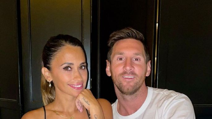 Messi y Antonela Roccuzzo: de fiesta y fuera de control en Ibiza