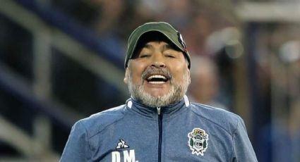 Maradona: Jana recibe la ayuda de Diego en su momento triste