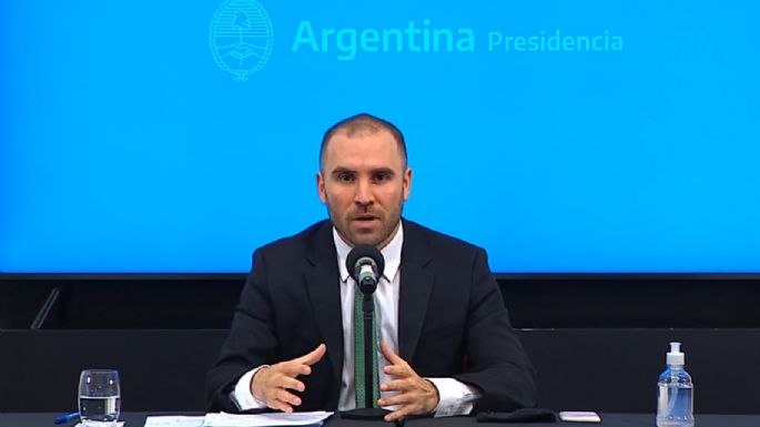 Enfrentamiento entre Martín Guzmán y Marcelo Bonelli por el dinero del FMI