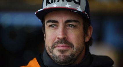 Un auto atropelló al piloto de la Fórmula 1 Fernando Alonso