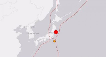 Último momento: terremoto en Japón