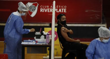 Vacunación masiva en River Plate