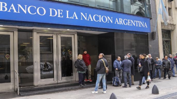 Por una falla en el sistema se debitó dinero de las cuentas de Banco Nación: a quiénes afecta
