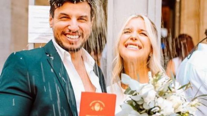 “SI quiero”: mirá las fotos del casamiento de Delfi Ferrari