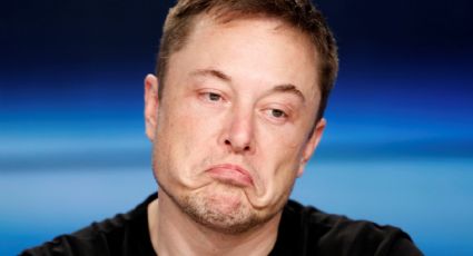 Puede fallar: así cayó el cohete de Elon Musk