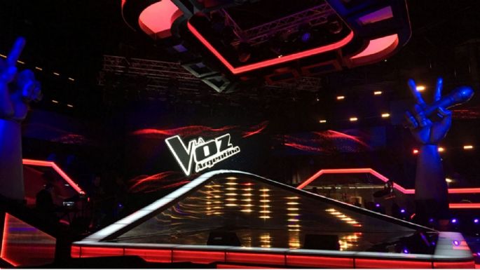 Telefé decidió cancelar "La Voz Argentina"