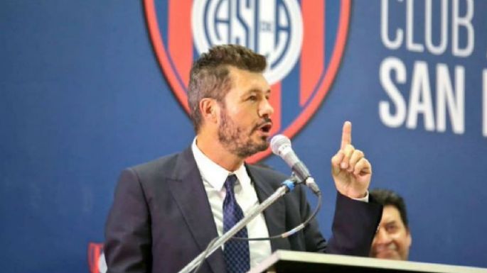 Marcelo Tinelli se aleja de San Lorenzo por un llamativo pedido