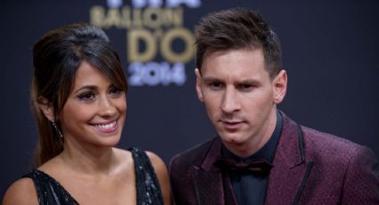 Las conversaciones prohibidas entre Lionel Messi y Antonela Roccuzzo