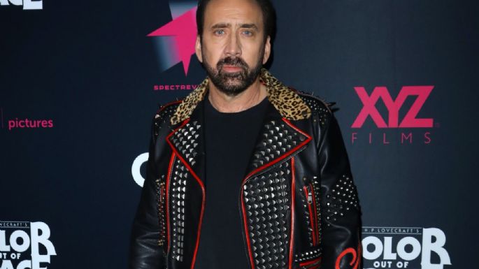 Nicolas Cage se casó por quinta vez con una modelo treinta años menor