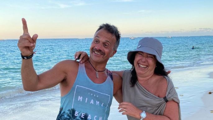 La curiosa anécdota de Sergio Lapegüe con su esposa al mes de conocerse