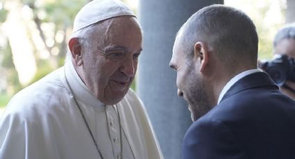 Reunión cumbre: el Papa Francisco recibirá a Martín Guzmán