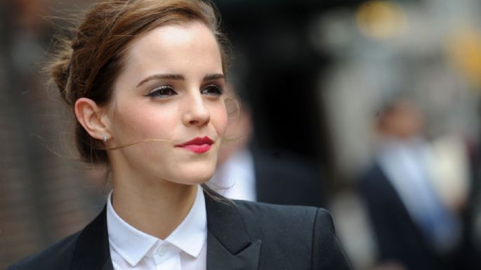Emma Watson contó por qué no puede sacarse fotos con fans