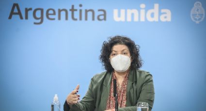 Carla Vizzotti: "La Argentina está viviendo el peor momento desde que empezó la pandemia"