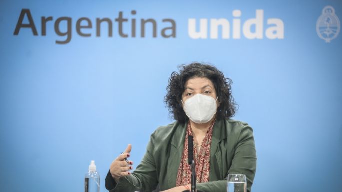Carla Vizzotti: "La Argentina está viviendo el peor momento desde que empezó la pandemia"