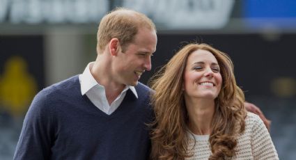 Kate Middleton y el príncipe William mostraron cómo lucen hoy sus hijos
