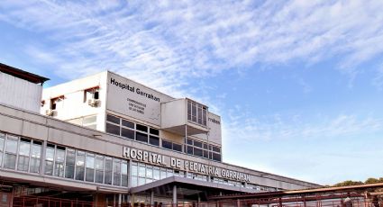 El Hospital Garrahan colapsado por la pandemia del COVID 19