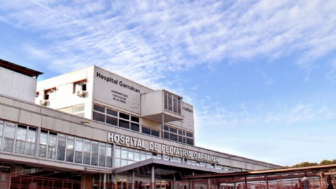 El Hospital Garrahan colapsado por la pandemia del COVID 19