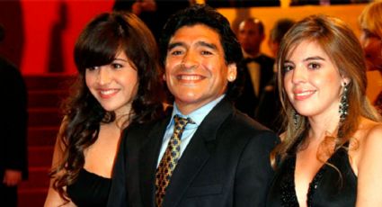 Otra tristeza en torno a Diego Maradona: se filtró el apodo que Luque les puso a Dalma y Gianinna