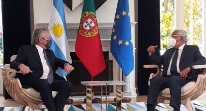 El primer ministro de Portugal brindó su apoyo a la Argentina en la negociación con el FMI