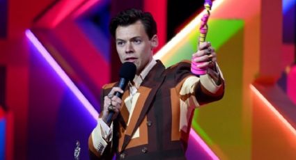Moda: Harry Styles apostó a un excéntrico Gucci para vestirse en los Brits Awards