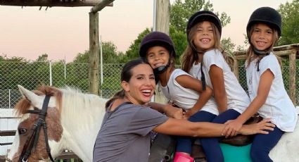 No se puede creer: el motivo por el que Cinthia Fernández debió interceder en una pelea de sus hijas