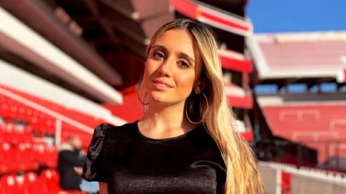 Morena Beltrán: se confirmó su romance con reconocido futbolista
