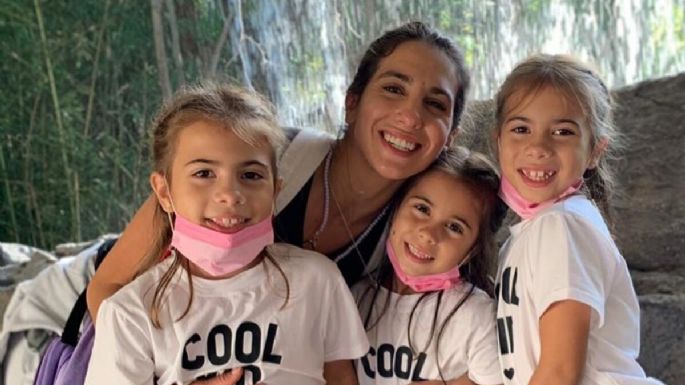 “Tío Marce”: Cinthia Fernández reveló que sus hijas no se olvidan de Tinelli