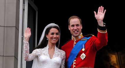Diez años de amor: el Príncipe William y Kate Middleton festejaron su aniversario de bodas